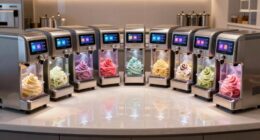 top gelato machines with auto clean