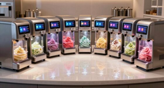 top gelato machines with auto clean