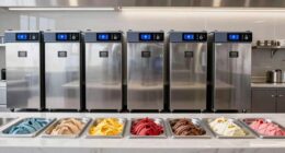 top gelato pan chill devices