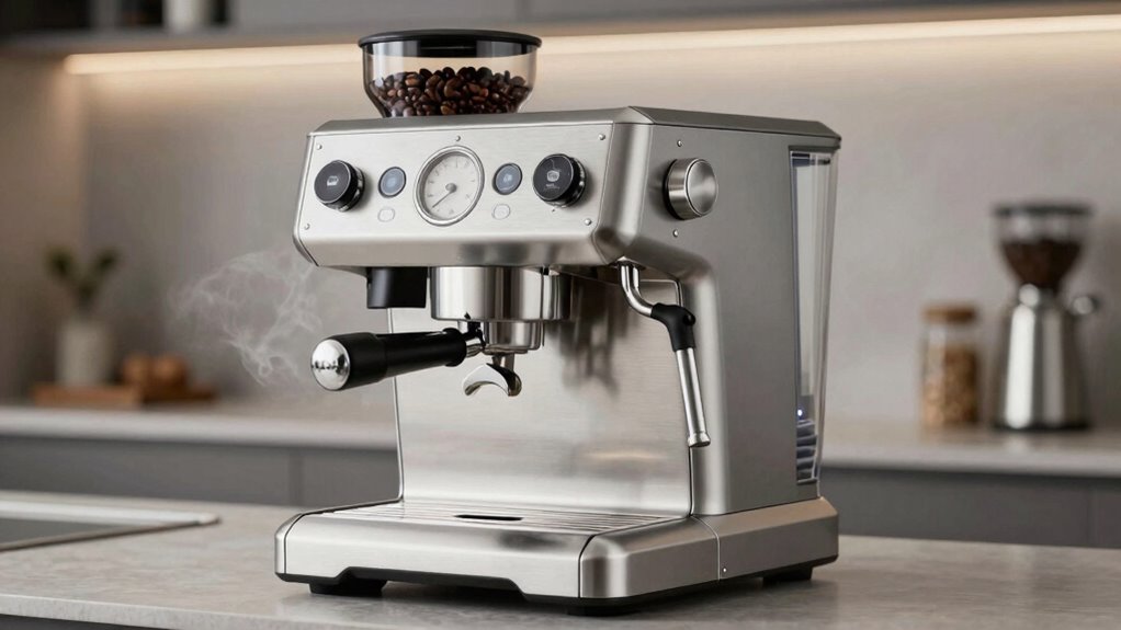 top grinder espresso machines