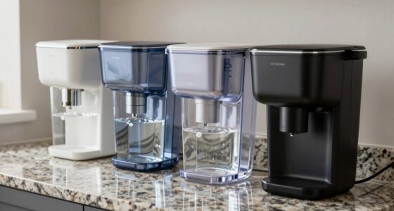 top hard water filter options