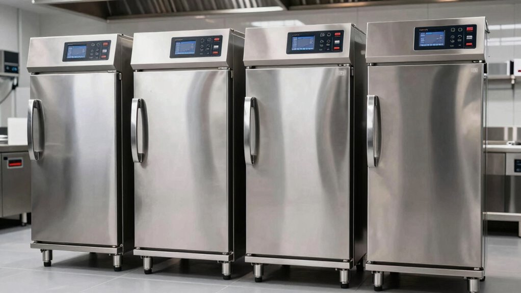 top heavy duty gelato freezers