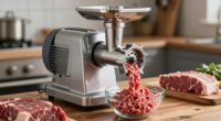 top heavy duty meat grinders