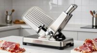 top heavy duty meat slicers