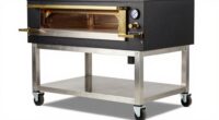 top heavy duty pizza oven carts