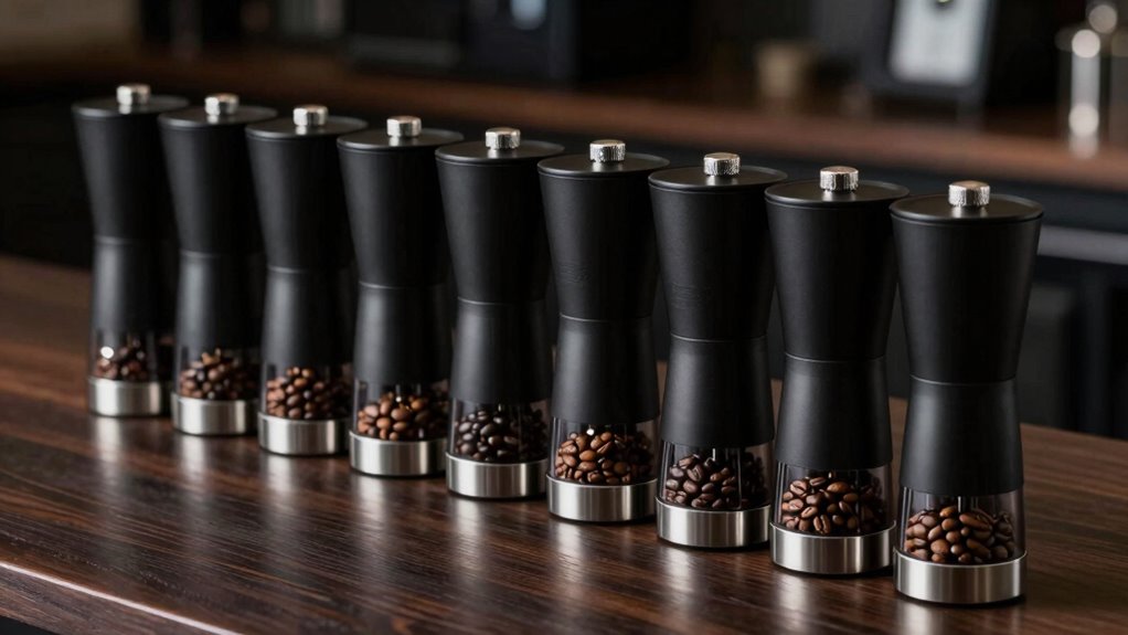 top high end coffee grinders