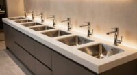 top home bar handwashing sinks