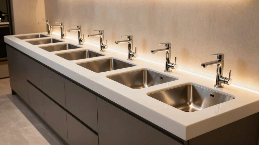top home bar handwashing sinks