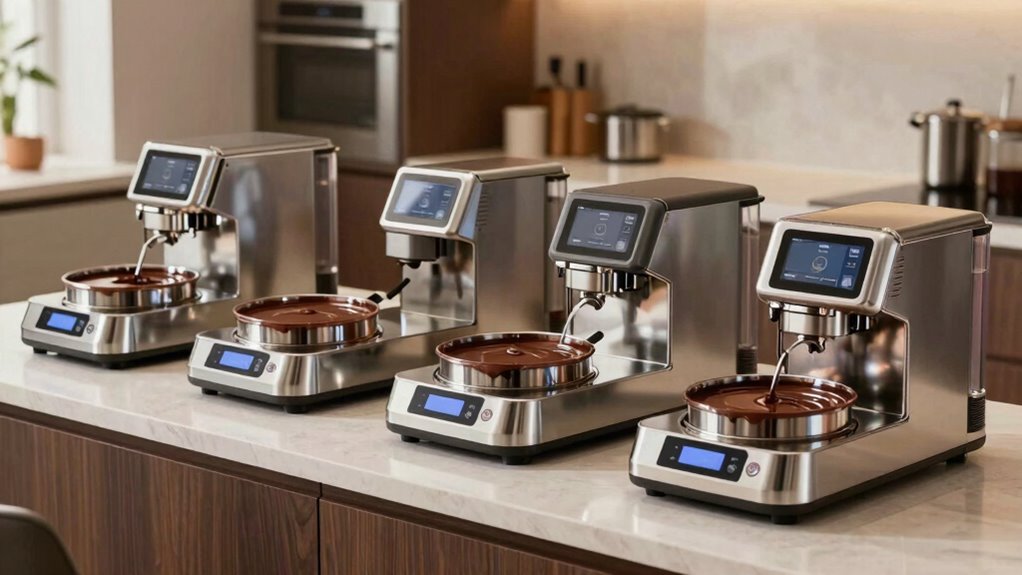 top home chocolate temperers