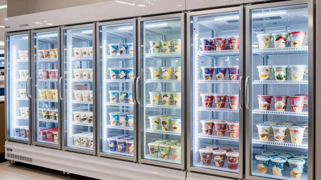 top ice cream freezer merchandisers