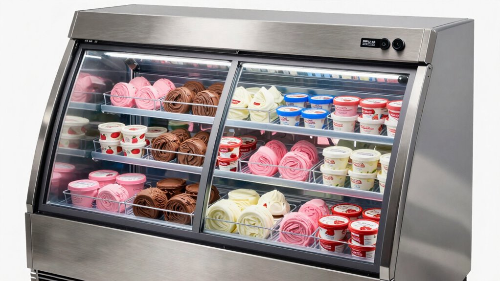 top ice cream freezers