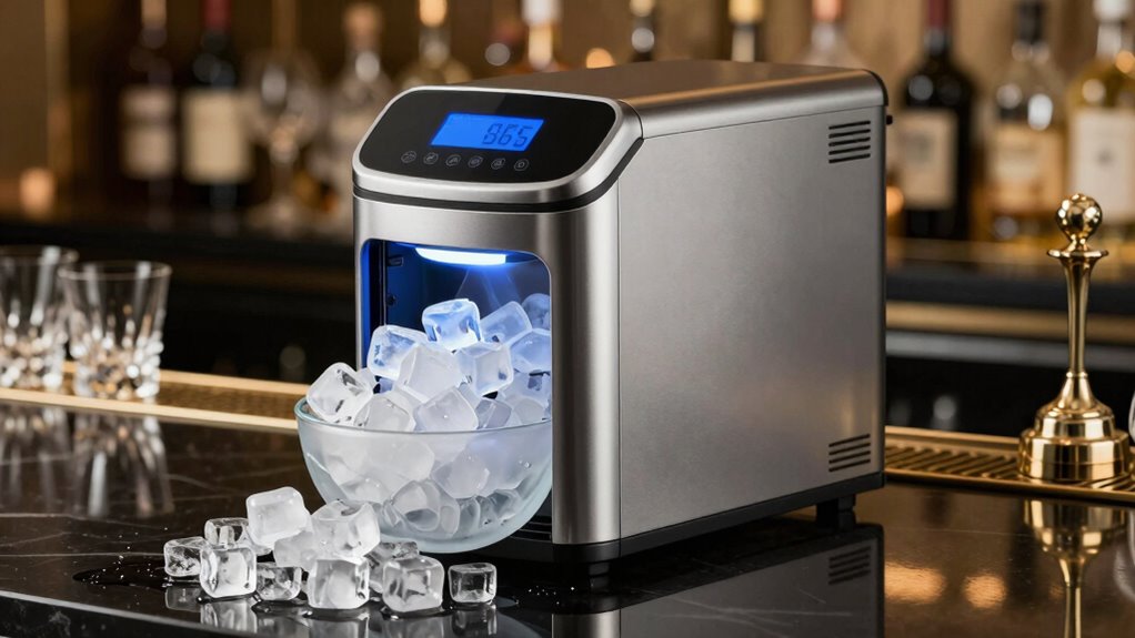 top ice makers for clear cubes