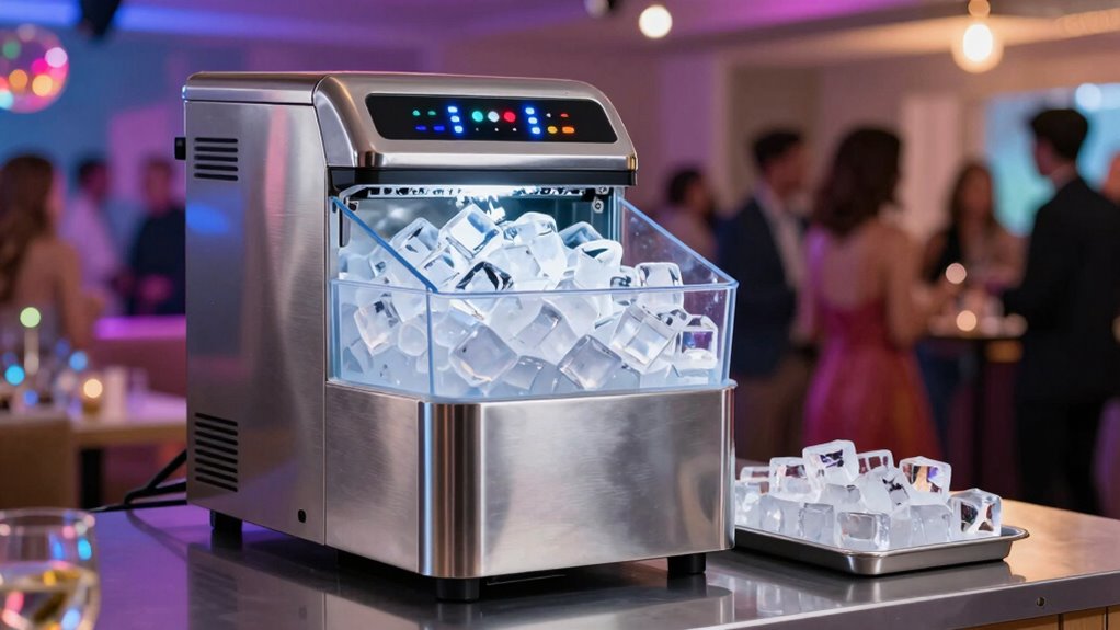 top ice makers for large events