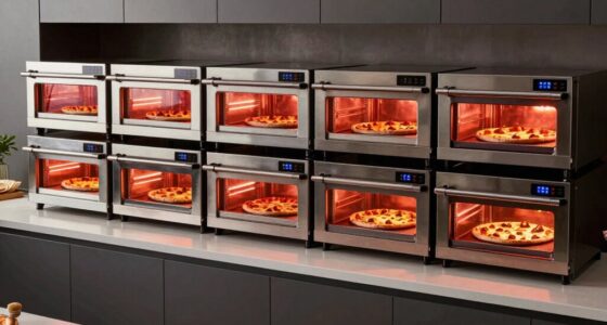 top infrared pizza ovens