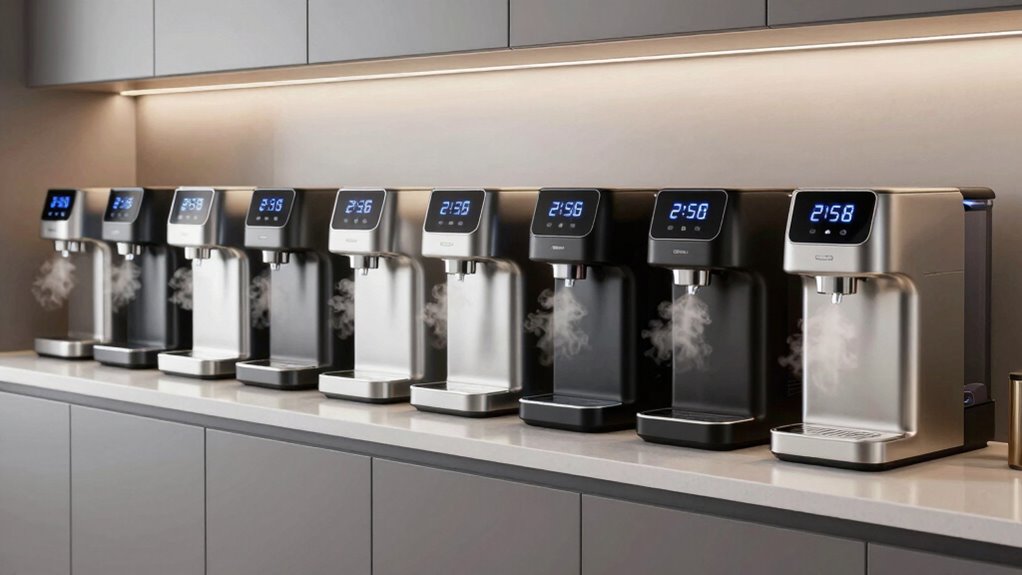 top instant hot water dispensers