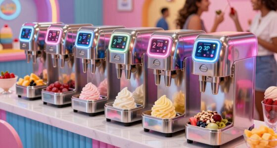 top instant ice cream roll makers