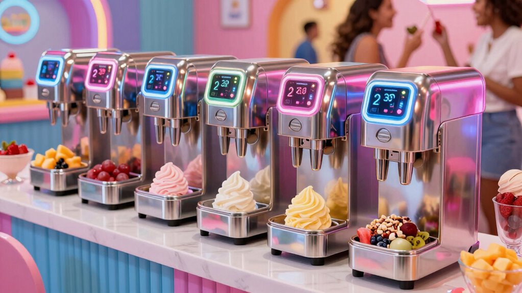 top instant ice cream roll makers