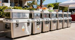 top insulated catering coolers