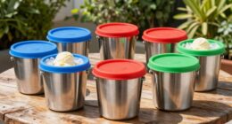 top insulated outdoor ice cream buckets