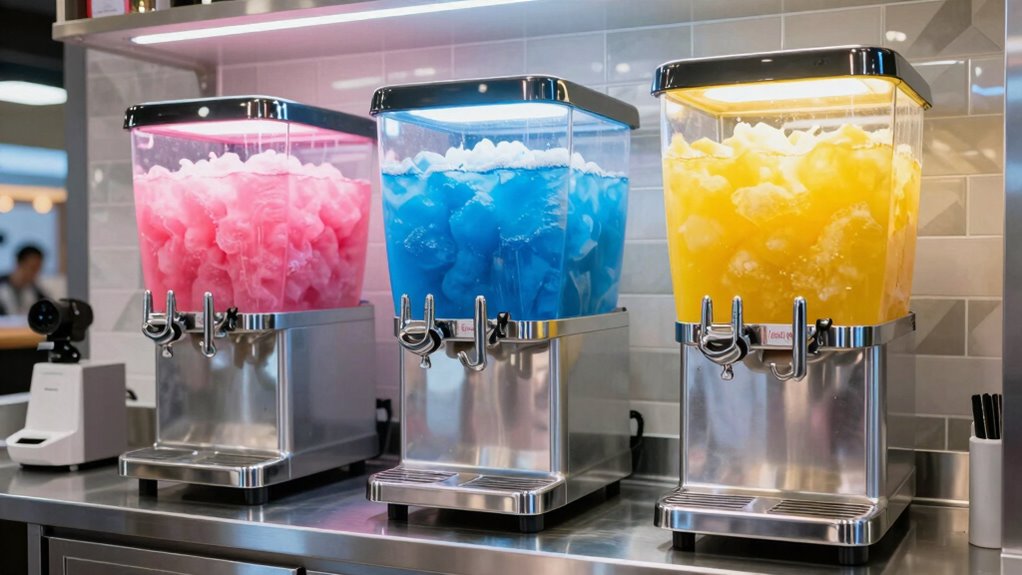 top italian ice machines