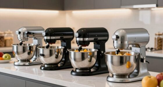 top large batch mixer picks