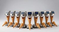 top large capacity waffle cone makers