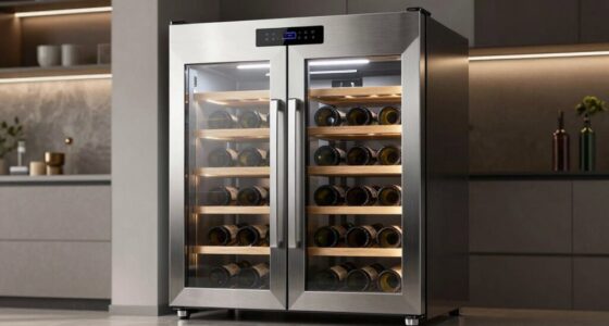 top large capacity wine coolers