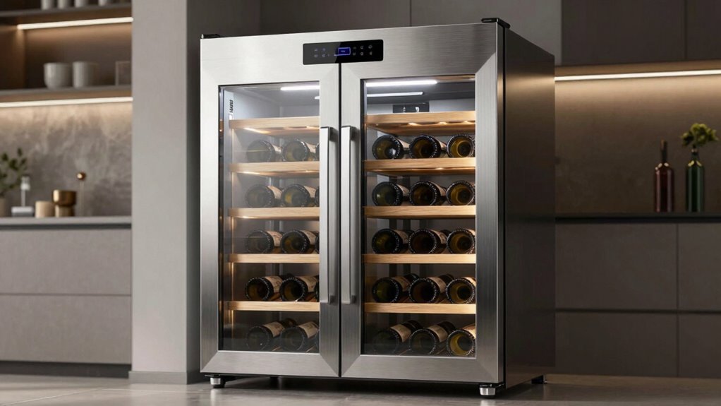 top large capacity wine coolers