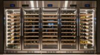 top large dual zone wine coolers