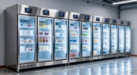 top large garage freezers