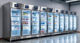 top large garage freezers