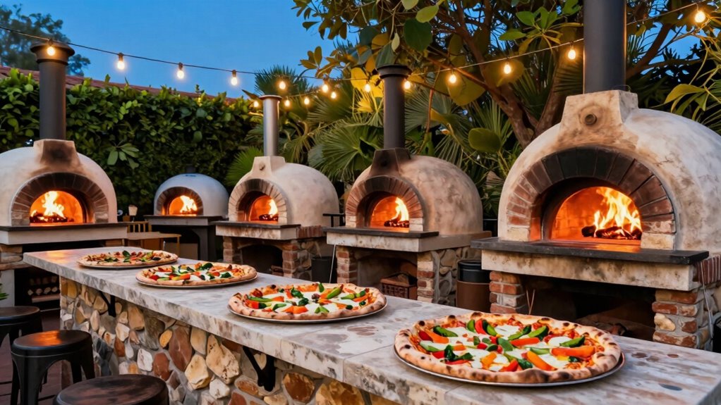 top large outdoor pizza ovens