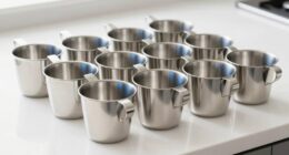 top large stainless popsicle molds