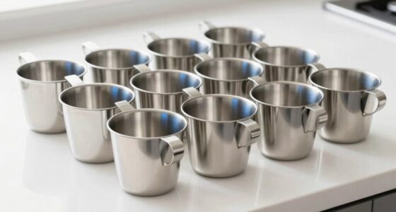 top large stainless popsicle molds