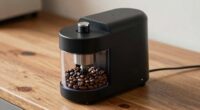 top low retention coffee grinders