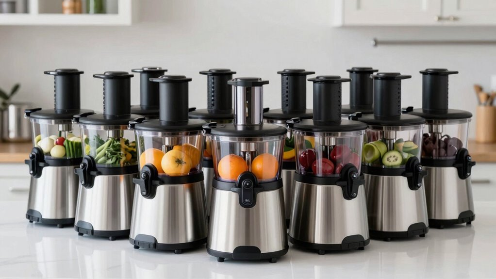 top luxury cold press juicers
