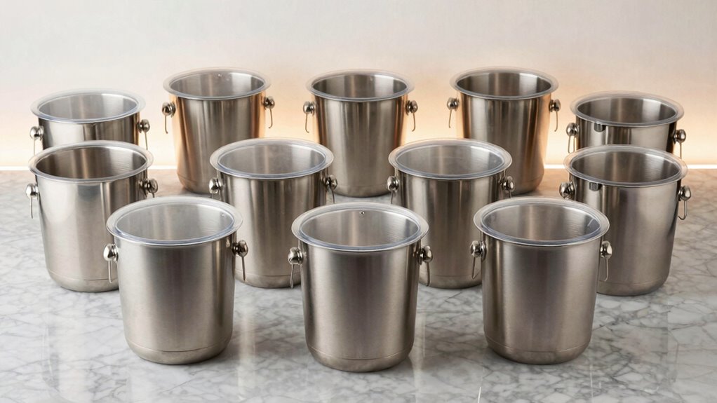 top luxury ice buckets