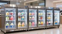 top mini freezers for ice cream