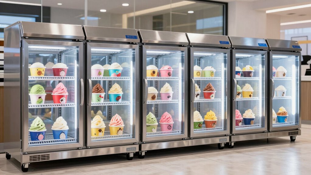 top mini freezers for ice cream
