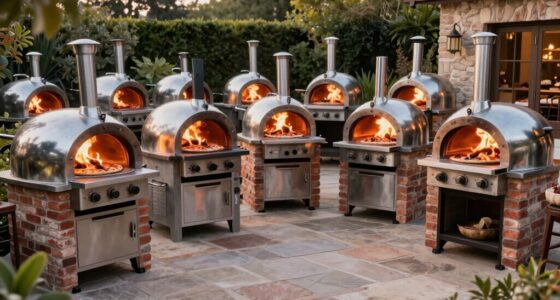 top multi fuel pizza ovens