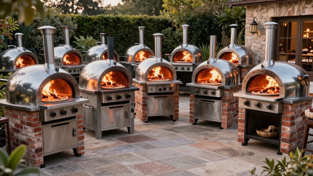 top multi fuel pizza ovens