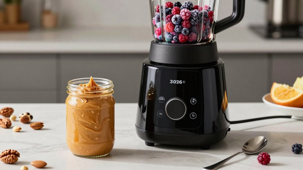 top nut butter blenders
