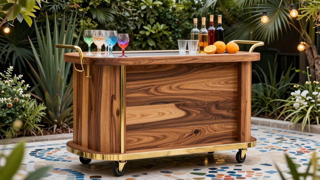 top outdoor bar carts
