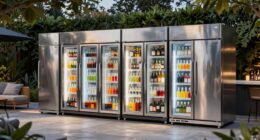 top outdoor bar refrigerators