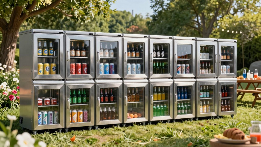 top outdoor beverage coolers