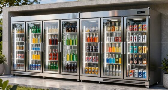 top outdoor beverage fridges