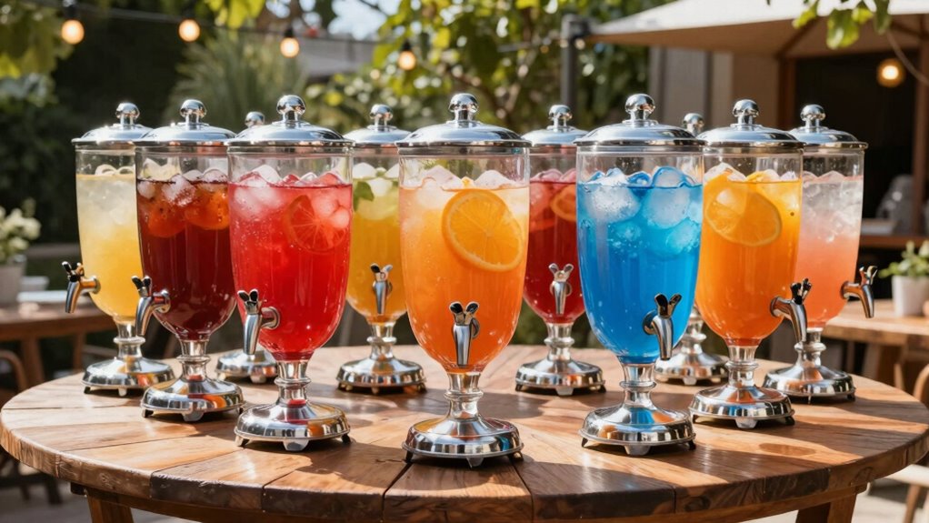 top outdoor drink dispensers