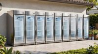 top outdoor freezer options