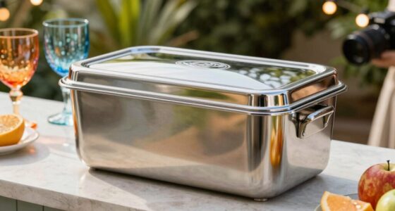 top outdoor ice bins