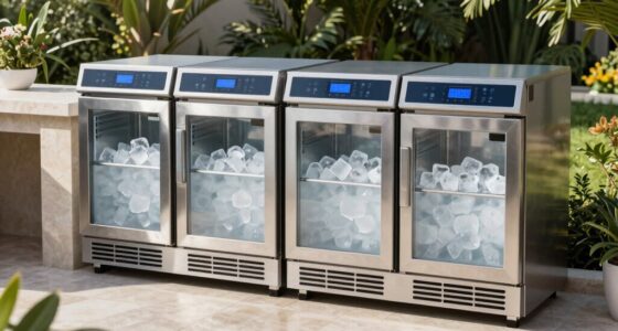 top outdoor ice makers